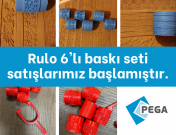 RULO ALTILI BASKI SETİ