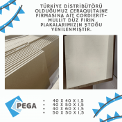 40X50X1,5 DÜZ FIRIN PLAKASI-RAFI